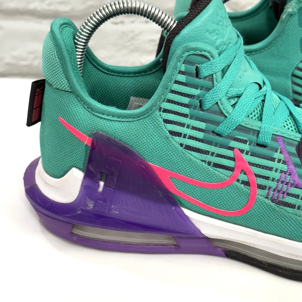 Nike Lebron Witness 6 VI South Beach 