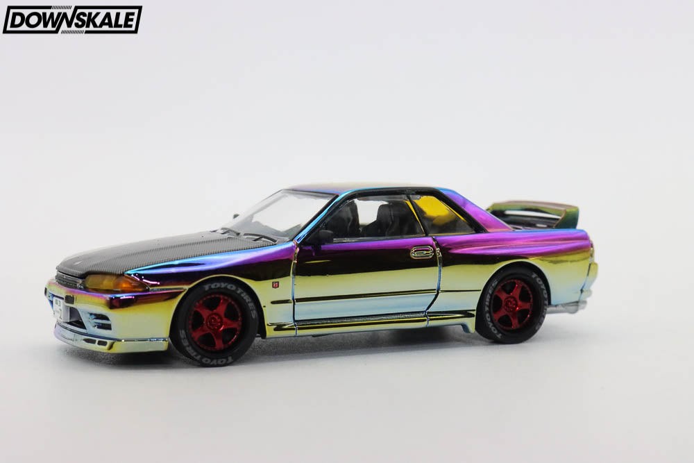 Pop Race Nissan Skyline GT-R R32 Magic Chrome Vancouver Special