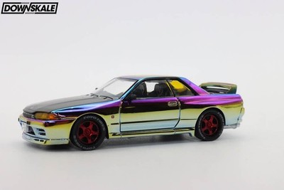 Pop Race Nissan Skyline GT-R R32 Magic Chrome Vancouver Special