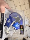 Trevon Diggs Dallas Cowboys Signed Mini Helmet With COA