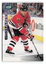 1994-95 Parkhurst #46 Jeff Shantz Chicago Blackhawks