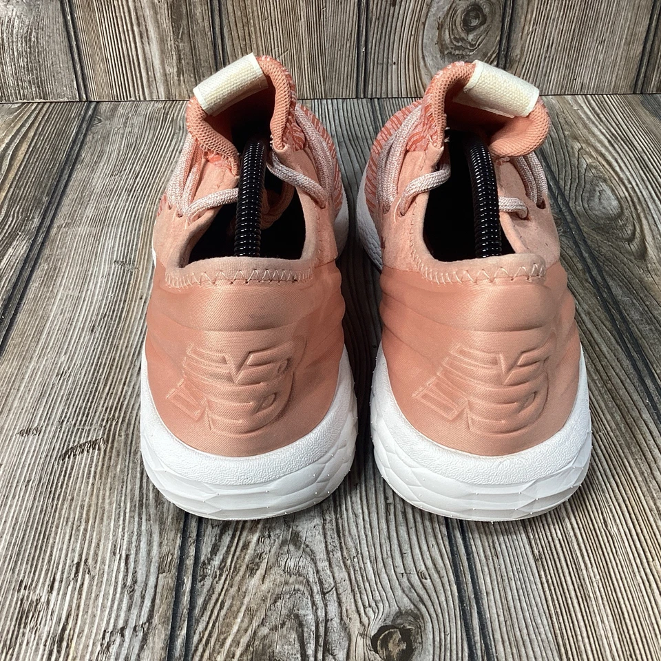 Zapatos para correr New Balance para mujer Fresh Foam Cruz Decon V2 naranja crema talla 11 B Foto 3 de 4