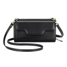 Wristlet Crossbody Bags for Women, Small Clutch Purses, Cell Phone Wallet, Rf...