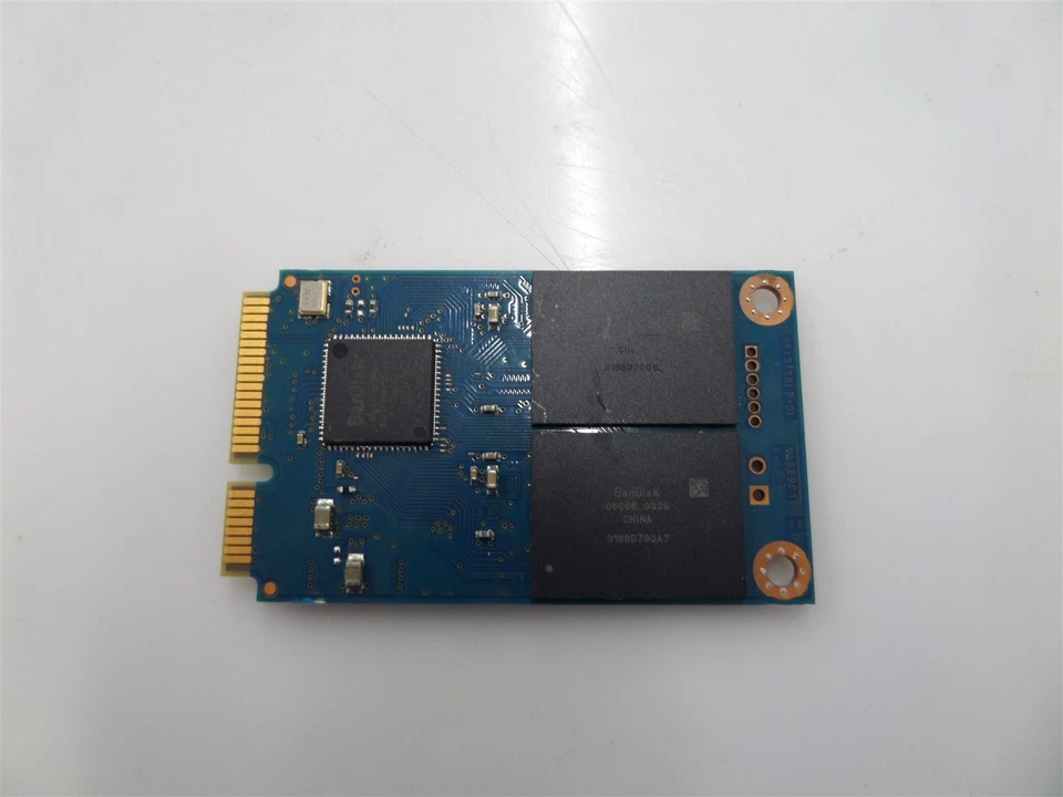 SanDisk U100 SDSA5DK-128G 128GB mSATA SSD Solid State Drive - Image 2 of 2