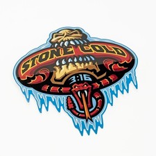 Stone Cold Steve Austin Wrestling Vending Machine Sticker WWE 3:16 Vintage