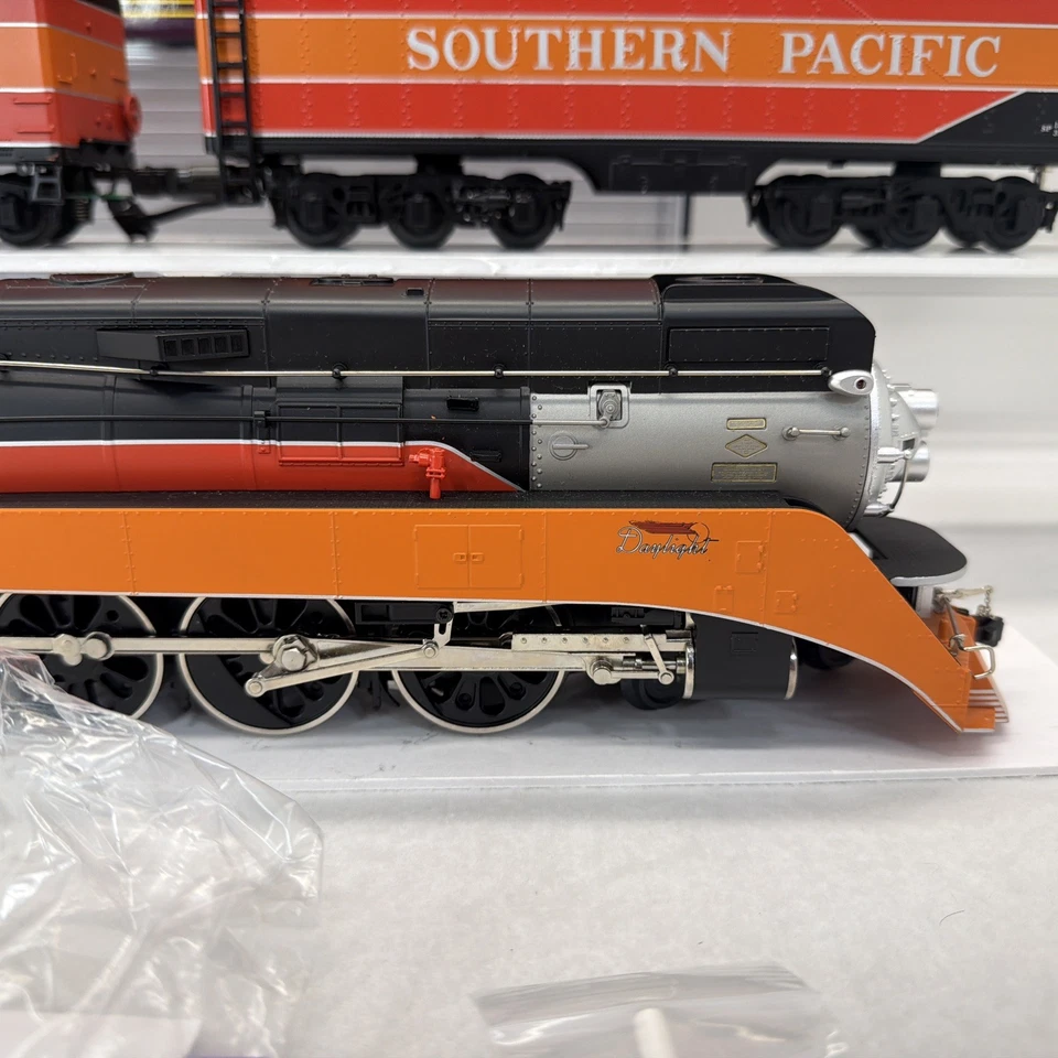 MTH Premier 20-3029-1 SP Daylight 4-8-4 GS-4 Used O UPGRADED PS.2 BCR + Aux 3037 - Image 4 of 4