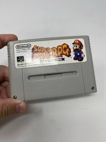 Super Mario RPG SFC Nintendo Super Famicom SNES Japan Import US Seller Loose