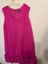 Donna Ricco NY Pink Cocktail Dress 20W