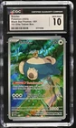 CGC 10 GEM MINT Snorlax 051 Scarlet Violet 151 ETB Black Star Promo Pokemon