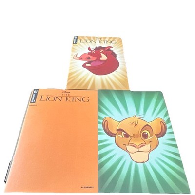 Dynamite Entertainment Disney Lion King Comic Books Lot