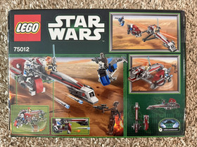 LEGO Star Wars: (75012) Barc Speeder with Sidecar, NIB, Retired, P2 Rex!  