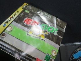 Densha de go SEGA saturn SS Japan Taito game controller pad train ex games boxed