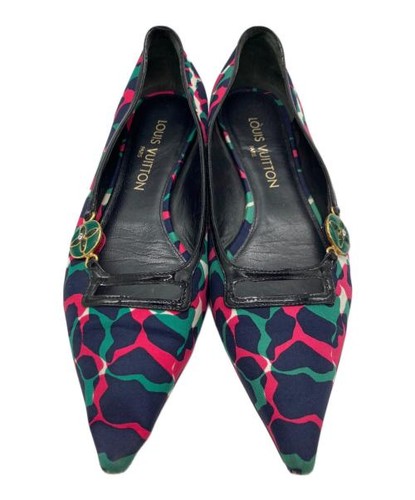 LOUIS VUITTON                    Flat pumps navy - Picture 2 of 13