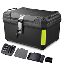 AHR 65L Universal Motorcycle Tour Tail Box Scooter Trunk Storage Security Lock