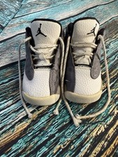 Nike Air Jordan RETRO 13 XIII 9 Size 6C Toddler Shoes 414581 Atmosphere Grey