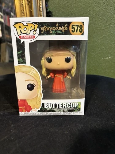 Funko Pop! Vinyl Buttercup The Princess Bride #578 Movies Vinyl Figure