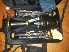 Buffet Crampon R13 Clarinet, Vandoren B45, New Kaces Case, Valentino Master's 