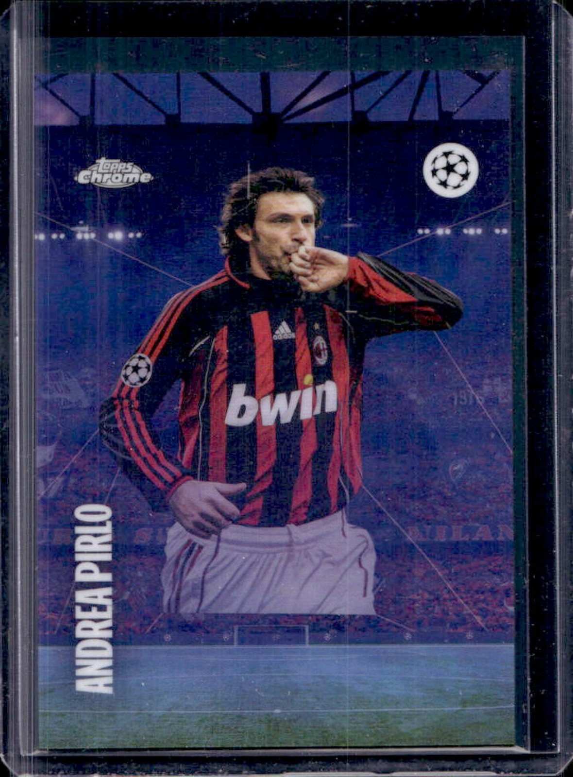 2024-25 Topps Chrome UEFA Andrea Pirlo Tifo #TF-2 Milan
