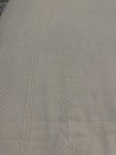 White Matelasse Twin or Full Cotton Spread Split Corners 78"x86" — photo 8