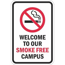 Lyle T1-1094-Dg_12X18 Facility Sign, 18 In H, 12 In W, Aluminum, Vertical