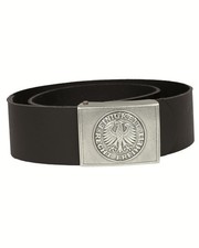 BW Dienstkoppel Leder mit Schloss, Camping, Outdoor, Military -NEU-