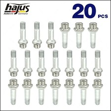 20 x Radbolzen Radschraube M14 x 1,5 für Mercedes S M E R AMG GLC GLE chrome 20 x Radbolzen Radschraube M14 x 1,5 für Mercedes S M E R AMG GLC GLE chrome