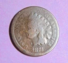 1874 Indian Head Penny