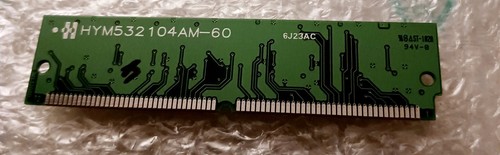 Hyundai HYM532104AM-60 4MB EDO 72-pin Non-Parity 60ns Desktop Simm Memory - Picture 2 of 2
