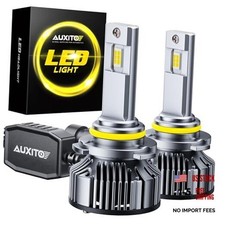 Light Bulbs, 50000LM 1000 Brighter 6500K Cool White HB3 Light with Fan, 9005