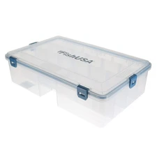 FishUSA Flagship Large Deep Waterproof Tackle Box