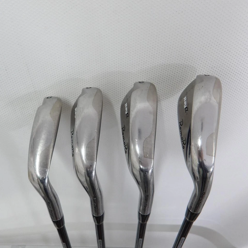Juego de hierros RomaRo Ray α(2019) regular TOUR AD-65 2 4 piezas Foto 3 de 4