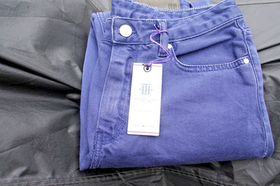 NEU, Tommy Hilfiger Jeans Gramercy, Tapered HW A, Gr. 28/32 , blau