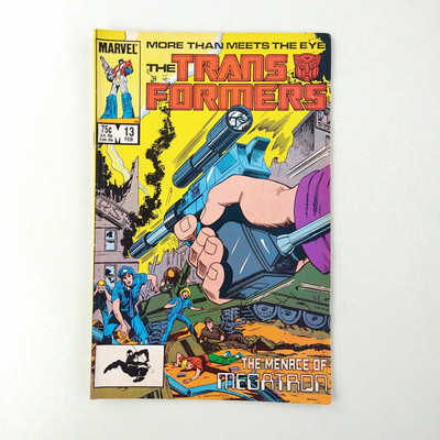 The Transformers #13  (1986 Marvel Comics)