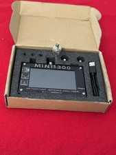 Mini1300 HF/VHF/UHF Antenna Analyzer 0.1-1300MHz 4.3"