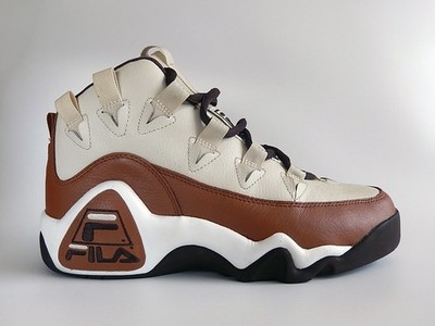Fila 95 GH1 Grant Hill 1 Tan Brown Shoes Men's sz 11 stackhouse 11B632LT-102