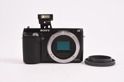 Sony Alpha Alpha NEX-F3 16.1MP Digital Camera - Black (Body Only