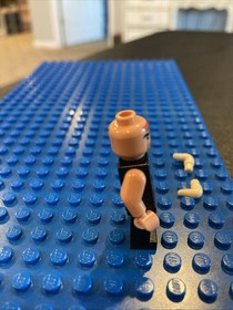 LEGO Mola Ram Minifigure 7199 Indiana Jones Temple Doom iaj031 w/o Helmet Note *