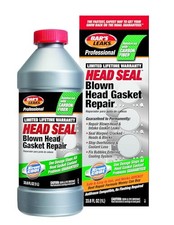 Blown head gasket repair sealant formula