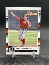 DANSBY SWANSON ⚾️ 2016 Panini Donruss Prospects #TP6 |