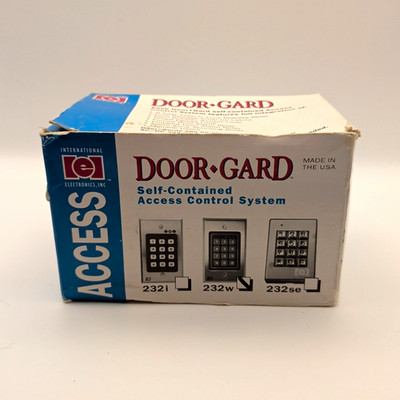 Door-Gard 232W Self-Contained Access Control System Keypad, Model 232W