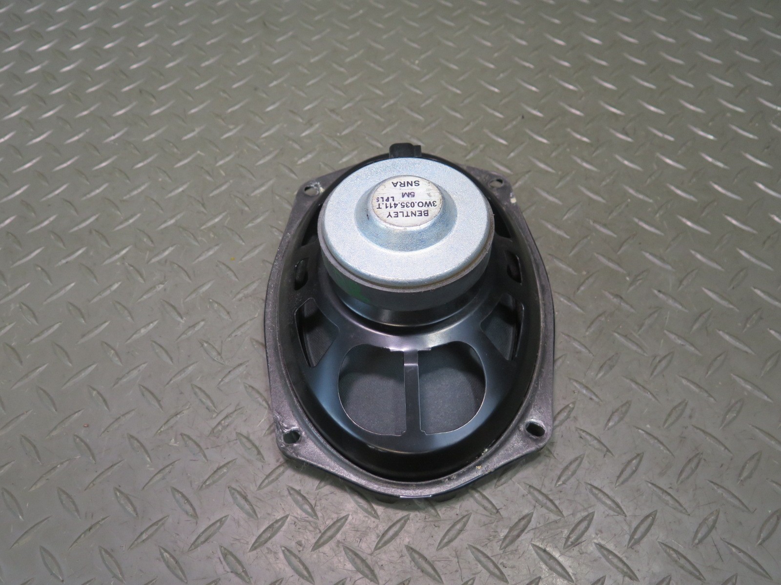 2006-2012 BENTLEY FLYING SPUR REAR LEFT & RIGHT SIDE AUDIO SPEAKER SET OF 2