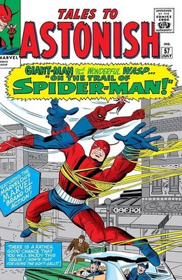TALES TO ASTONISH #57 COMIC BOOK COVER Poster print 16''x24'' HOME DECOR
