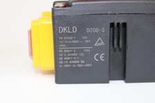 Schalter- Stecker Kombination DZ08-3 400V mit u-Auslöser -  Baugleich Kedu KOA7
