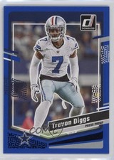 2023 Panini Donruss Press Proof Blue Trevon Diggs #82 10y3
