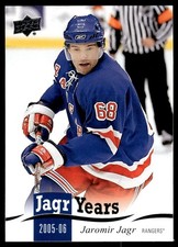 2018-19 Upper Deck Jagr Years Jaromir Jagr #JJ-15