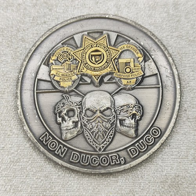 #ad West Valley Maricopa Gang Unit AZ State Gang Task Force Challenge Coin $49.99