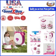 Travel Potty Seat for Toddler Foldable Portable Toilet with Liners Absorbent ...