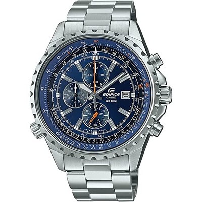 Casio Edifice EF-527D-2AVUEF Herrenuhr Edelstahl massiv