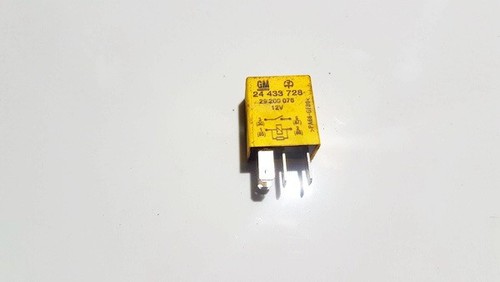 24433728 Relais, Arbeitsstrom 29200076 Opel Zafira DE927522-61