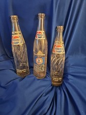 3 - Vintage Pepsi Glass Bottles 1 - The Old Dominion 2- Other